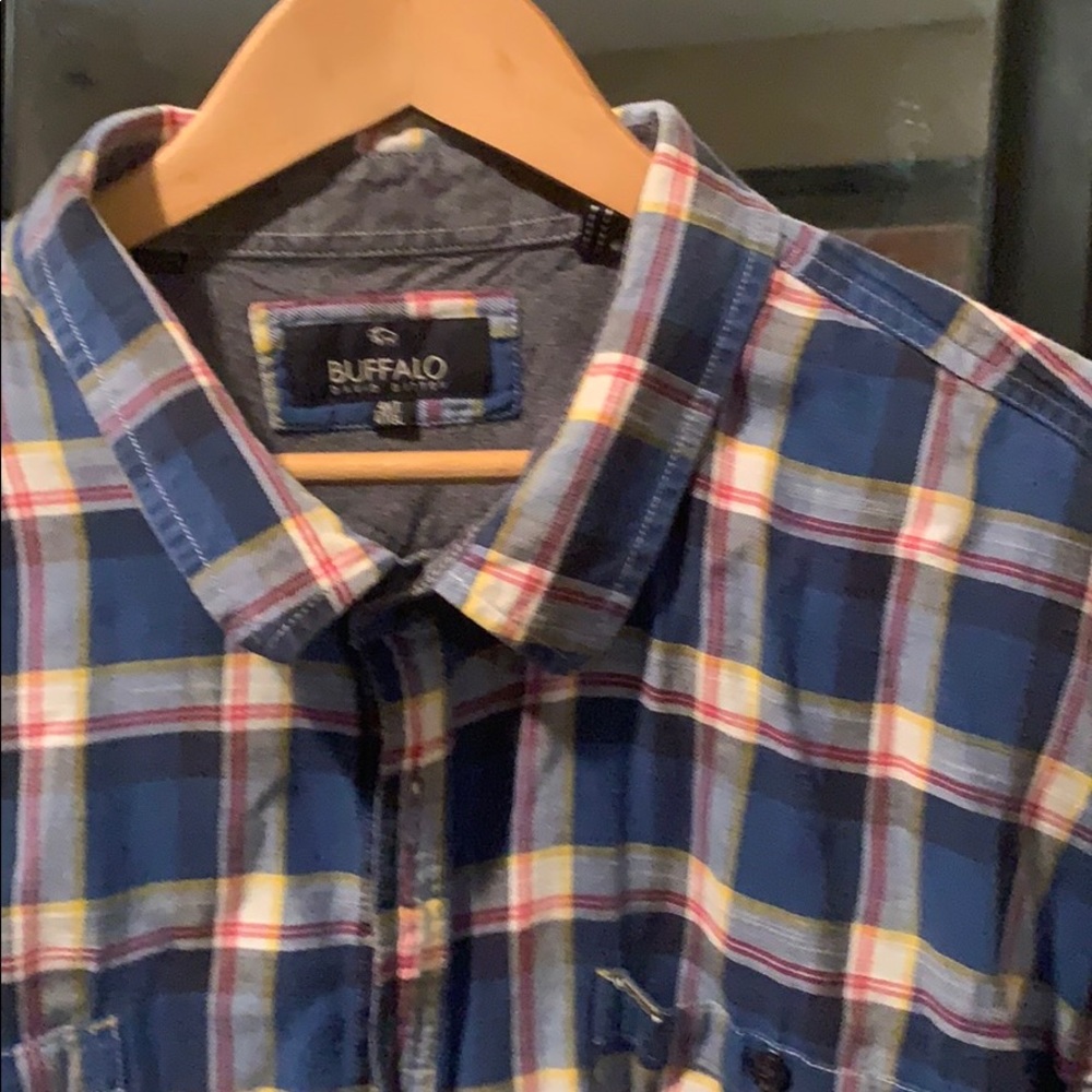 Buffalo Plaid Button down